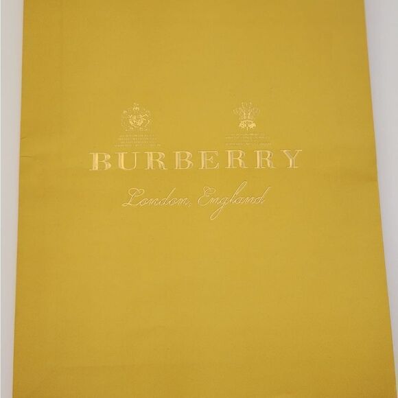 Authentic Burberry Empty Gifts Bag - Picture 2 of 3